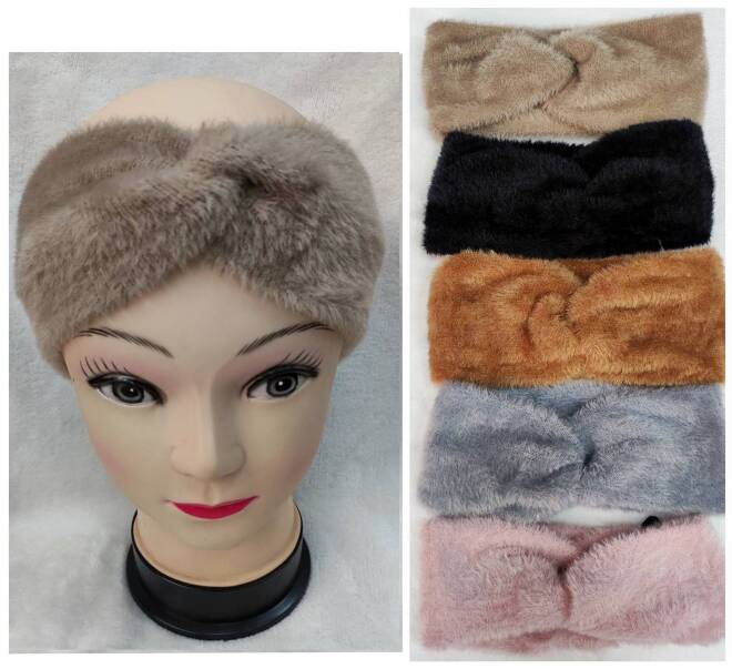 Opaska damskie 1544 Mix KOLOR  Standard