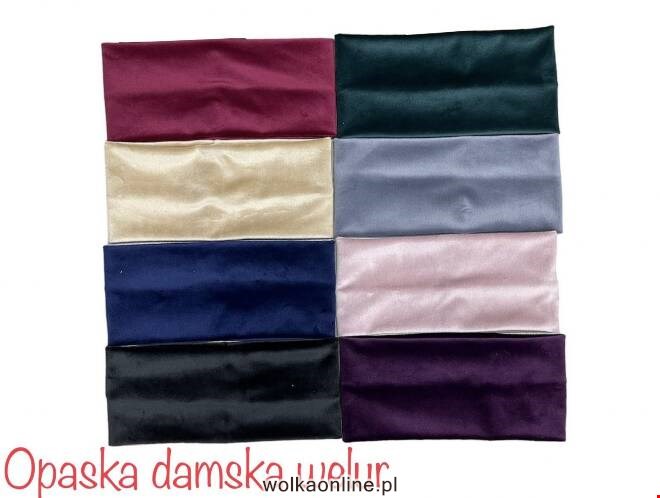 Opaska damskie 1545 Mix KOLOR  Standard