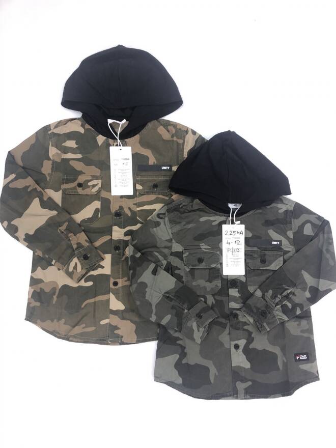 Koszula chłopięca 1550 Mix KOLOR  4-12 1