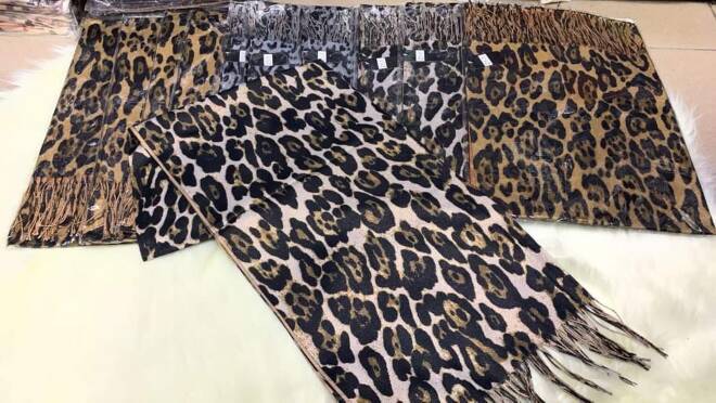 Szaliki damskie 1559 Mix KOLOR  Standard 1