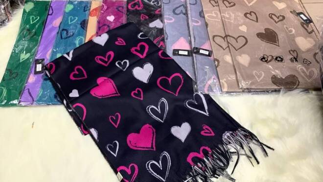 Szaliki damskie 1561 Mix KOLOR  Standard 1