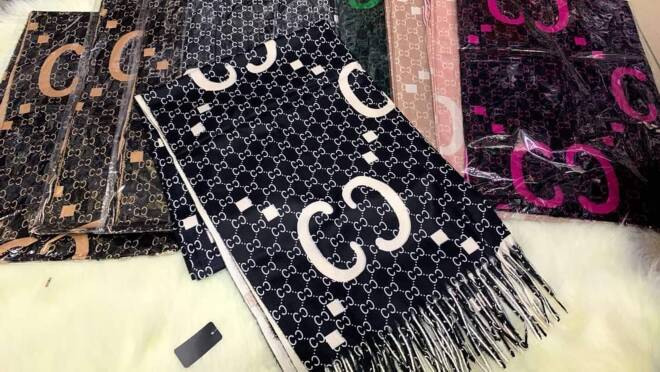 Szaliki damskie 1565 Mix KOLOR  Standard 1