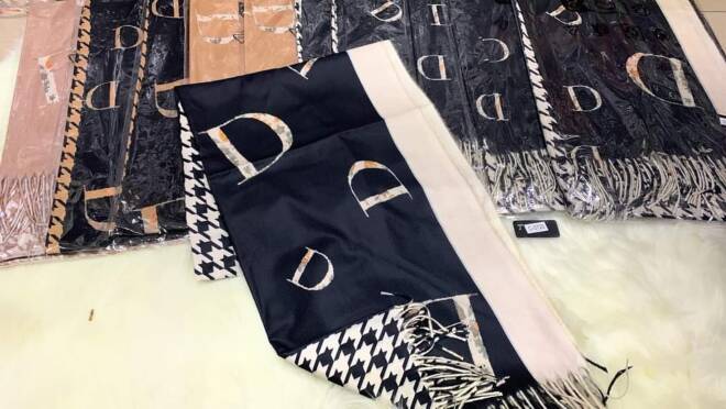 Szaliki damskie 1566 Mix KOLOR  Standard 1