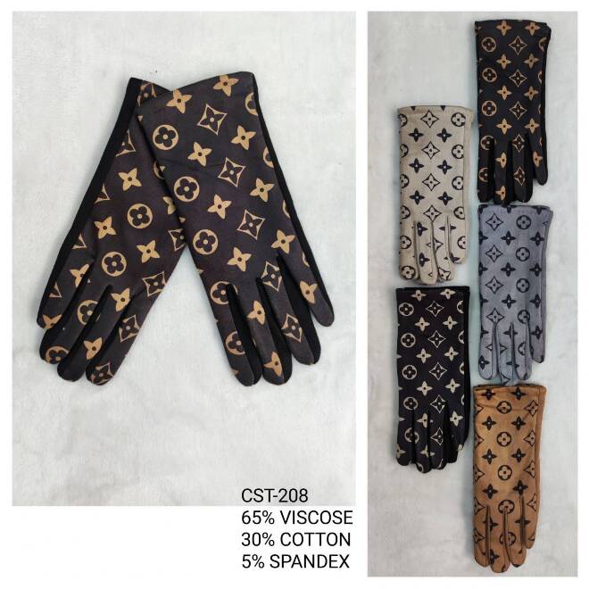 Rękawiczki damskie 1571 Mix KOLOR  Standard 1