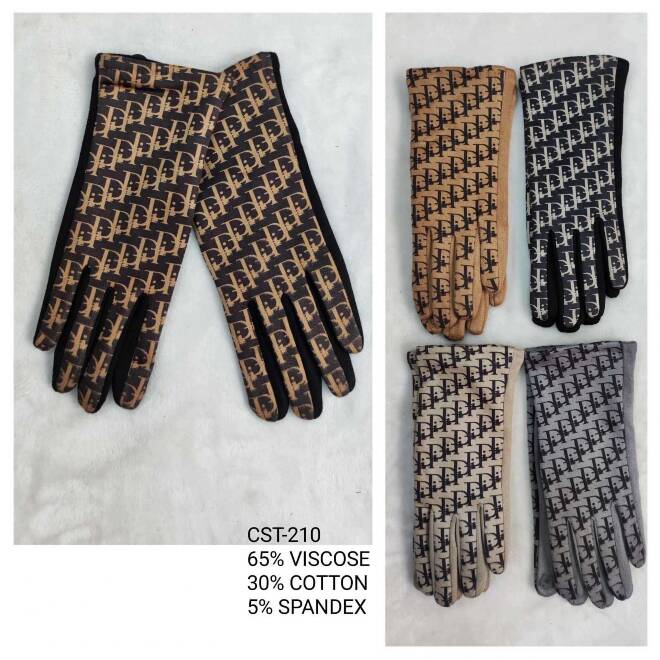 Rękawiczki damskie 1573 Mix KOLOR  Standard 1