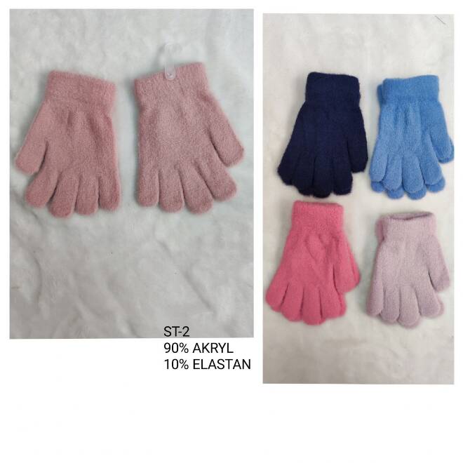 Rękawiczki damskie 1575 Mix KOLOR  Standard 1
