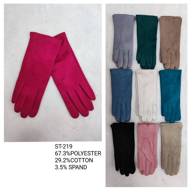 Rękawiczki damskie 1576 Mix KOLOR  Standard