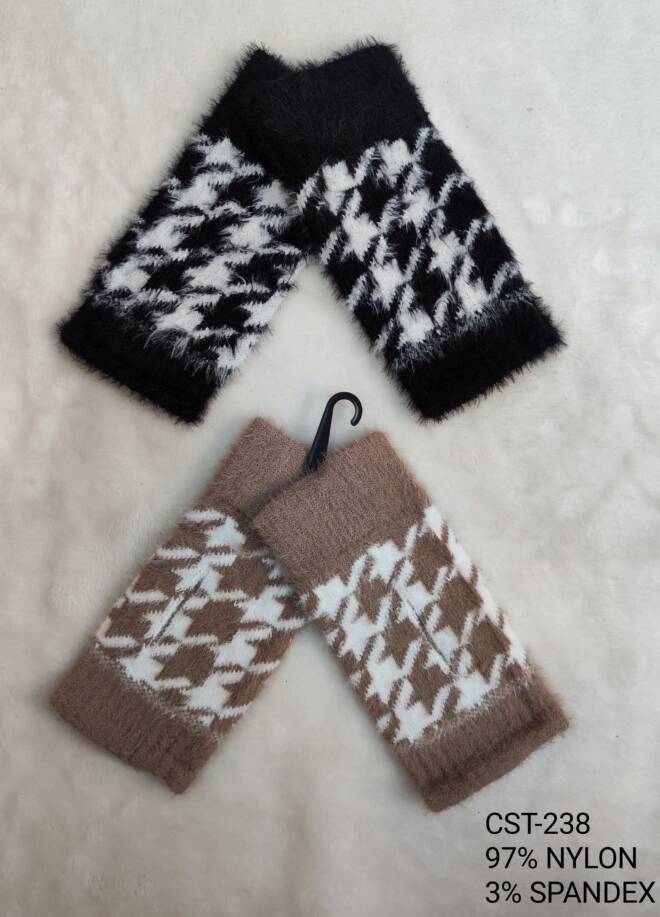 Rękawiczki damskie 1580 Mix KOLOR  Standard 1