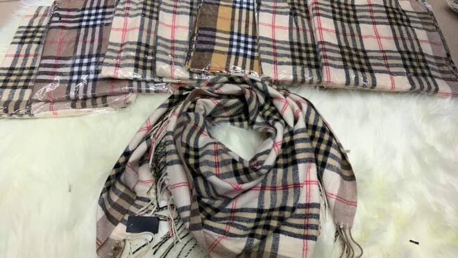 Chustka damskie 1584 Mix KOLOR  Standard 1