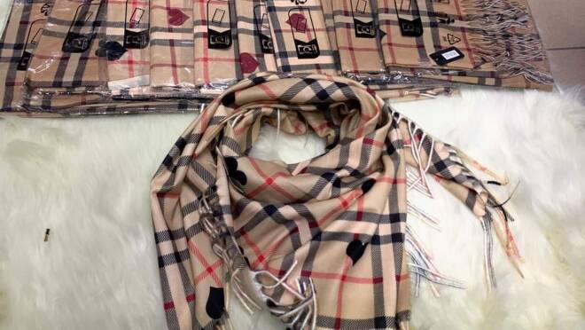 Chustka damskie 1585 Mix KOLOR  Standard 1