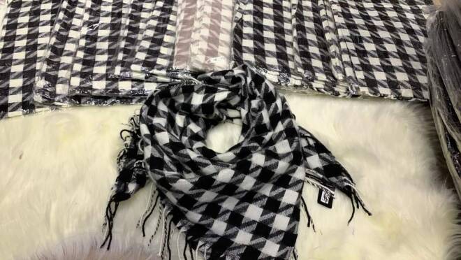 Chustka damskie 1586 Mix KOLOR  Standard 1