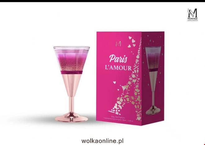 Perfumy 1678 1 Kolor  100ML