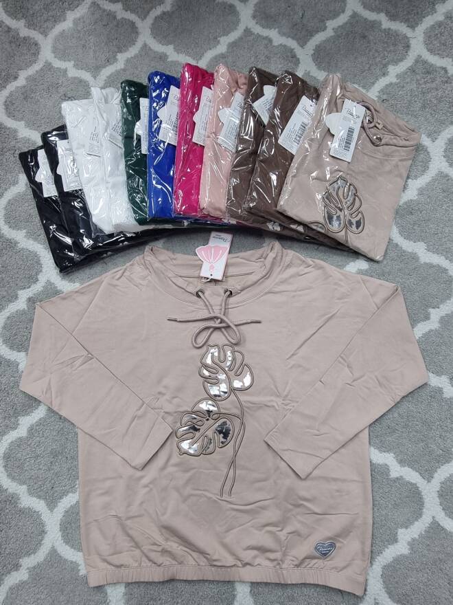 Bluzka damskie 1746 Mix KOLOR  Standard (Towar Tureckie) 1