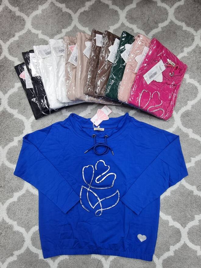 Bluzka damskie 1756 Mix KOLOR  Standard (Towar Tureckie) 1