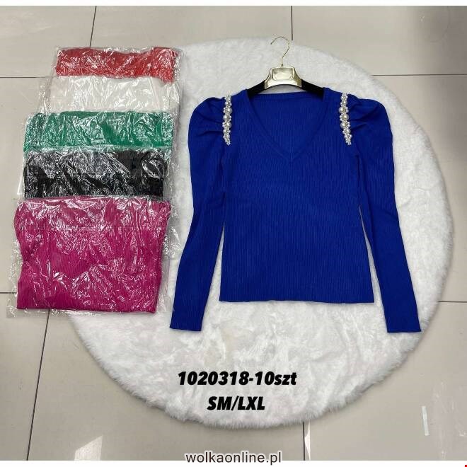 Sweter damskie 1020318 Mix KOLOR  S-XL