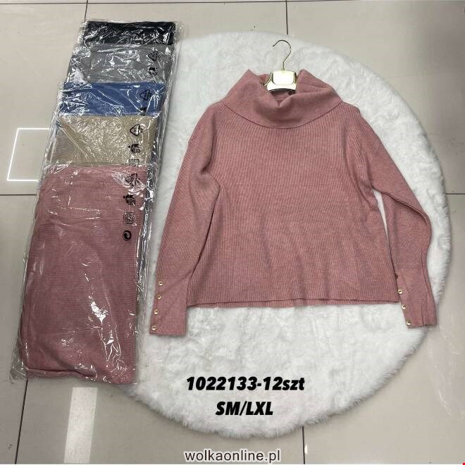 Sweter damskie 1022133 Mix KOLOR  S-XL