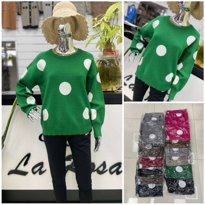 Sweter damskie 1789 Mix KOLOR  S-XL