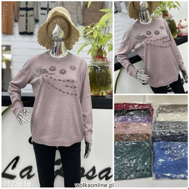 Sweter damskie 0123616 Mix KOLOR  Standard