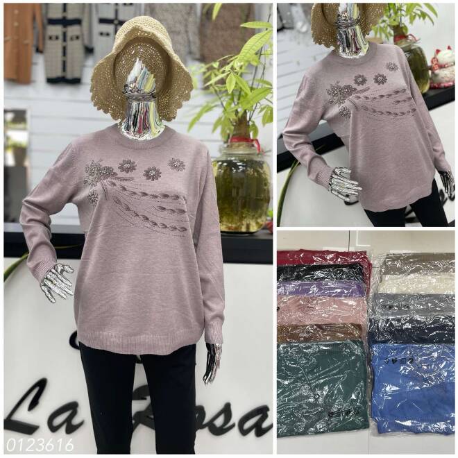 Sweter damskie 0123616 Mix KOLOR  Standard 1