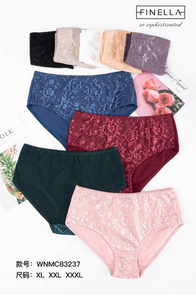 Majtki damskie 83237 Mix KOLOR  XL-3XL 1