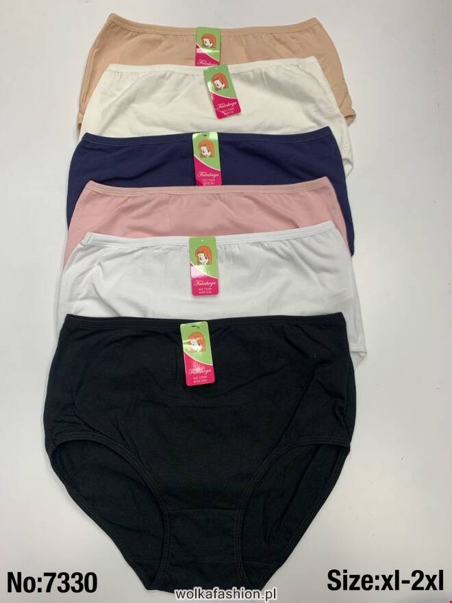 Majtki damskie 7330 Mix KOLOR  XL-2XL