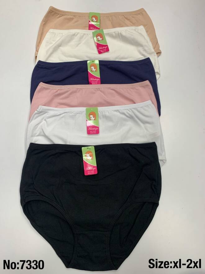 Majtki damskie 7330 Mix KOLOR  XL-2XL 1