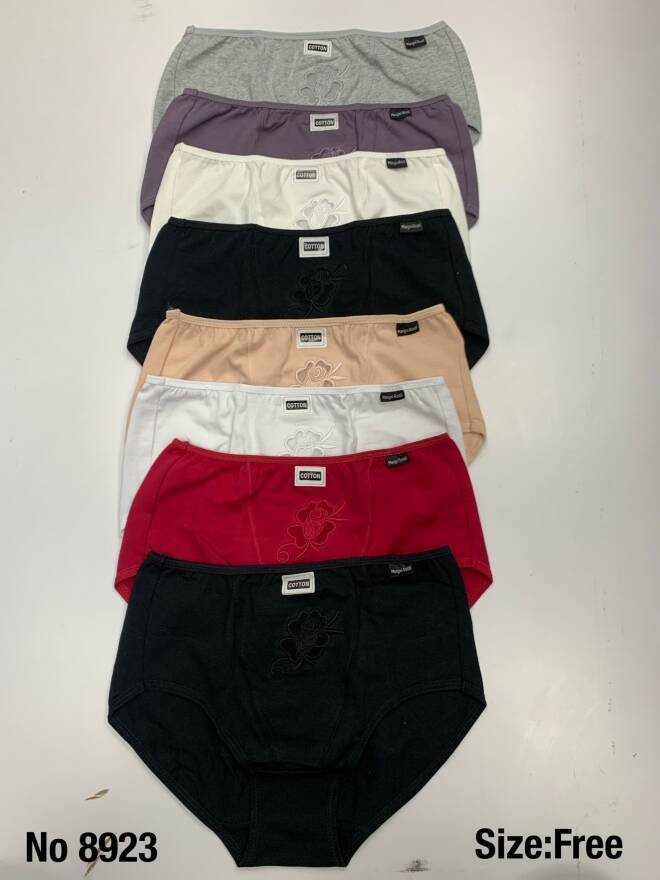 Majtki damskie 8923 Mix KOLOR  Standard