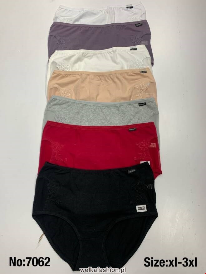 Majtki damskie 7062 Mix KOLOR  XL-3XL