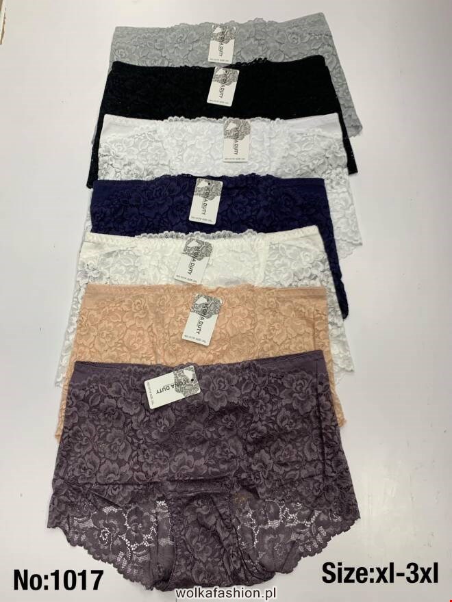Majtki damskie 1017 Mix KOLOR  XL-3XL