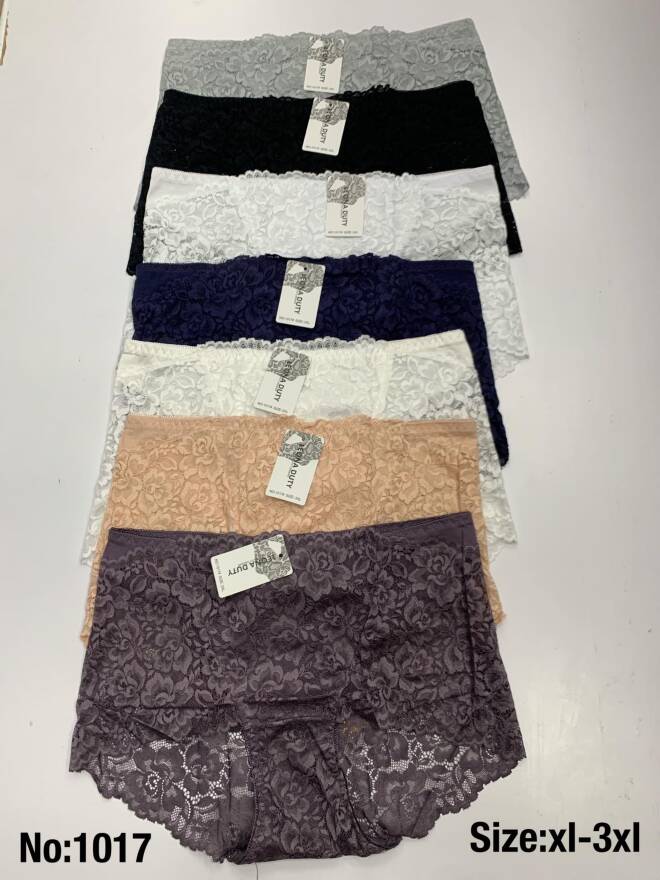 Majtki damskie 1017 Mix KOLOR  XL-3XL 1