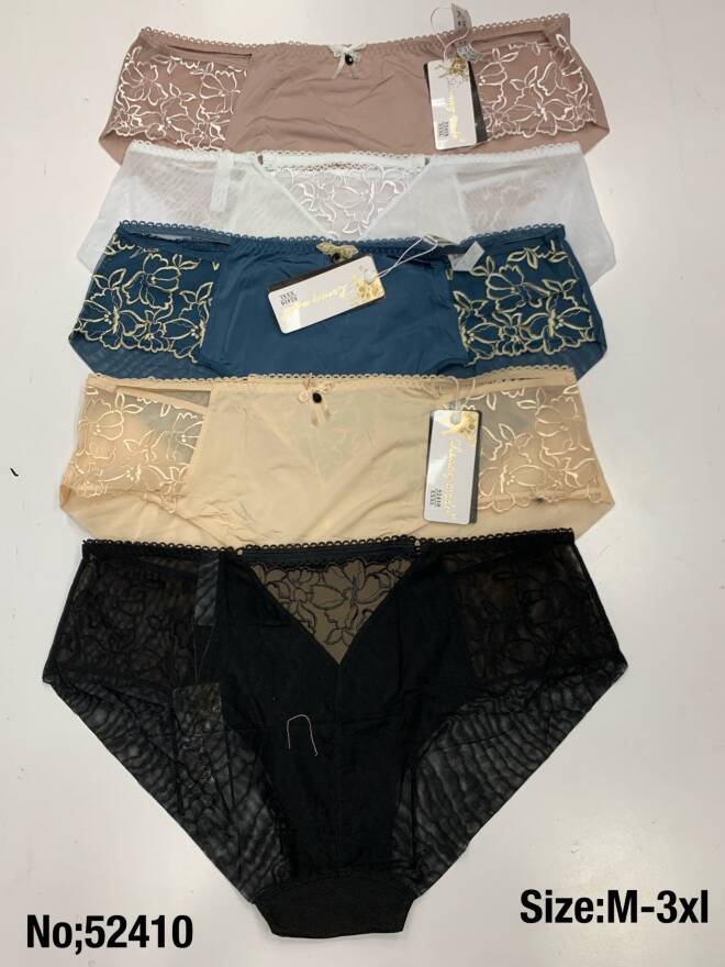 Majtki damskie 52410 Mix KOLOR  M-3XL