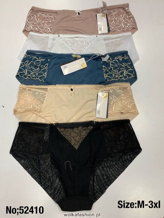 Majtki damskie 52410 Mix KOLOR  M-3XL