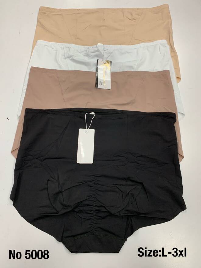 Majtki damskie 5008 Mix KOLOR  L-3XL