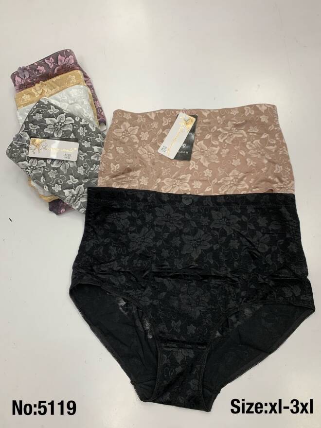 Majtki damskie 5119 Mix KOLOR  XL-3XL