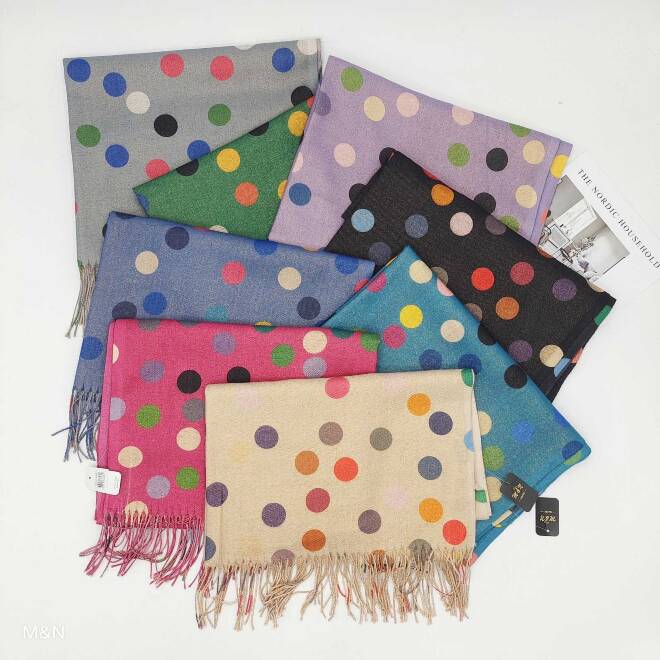 Szaliki damskie 1814 Mix KOLOR  Standard 1