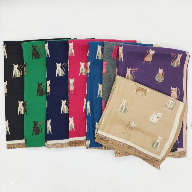 Szaliki damskie 1815 Mix KOLOR  Standard 1