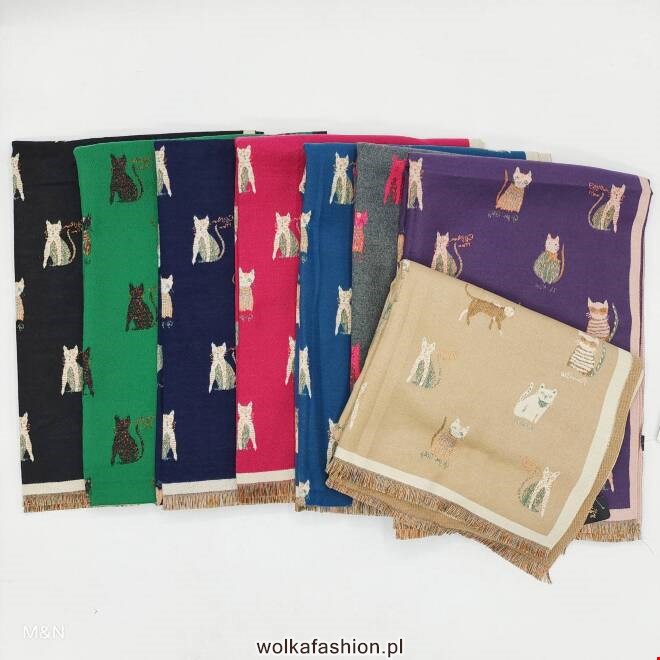 Szaliki damskie 1815 Mix KOLOR  Standard