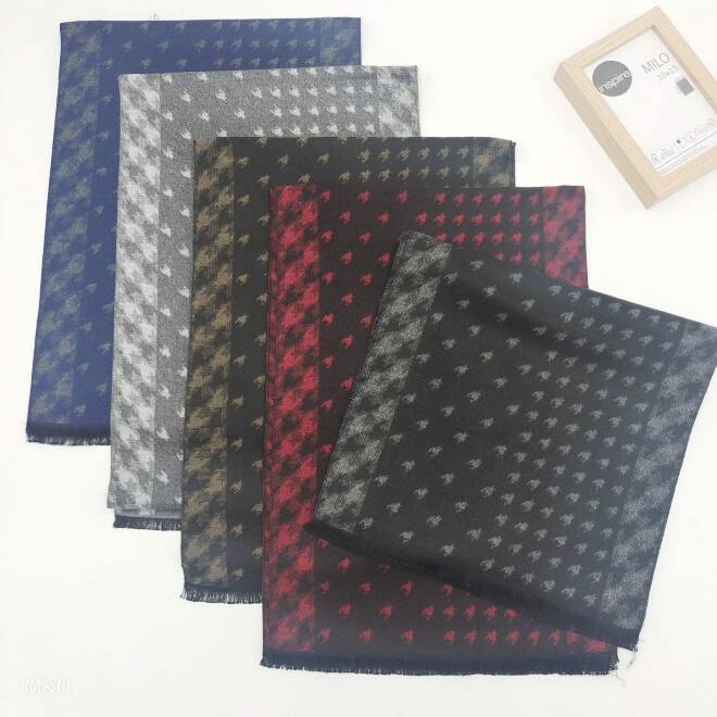 Szaliki męskie 1818 Mix KOLOR  Standard 1