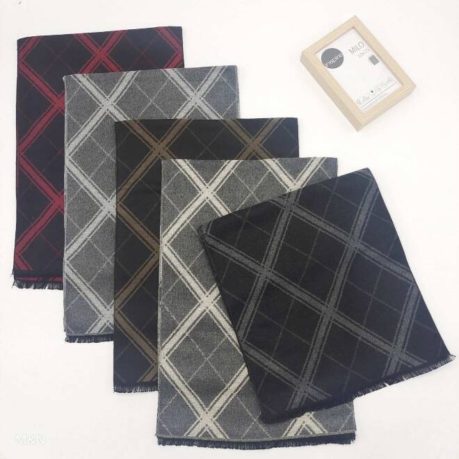 Szaliki męskie 1819 Mix KOLOR  Standard 1