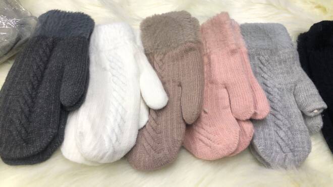 Rękawiczki damskie 1826 Mix KOLOR  Standard 1