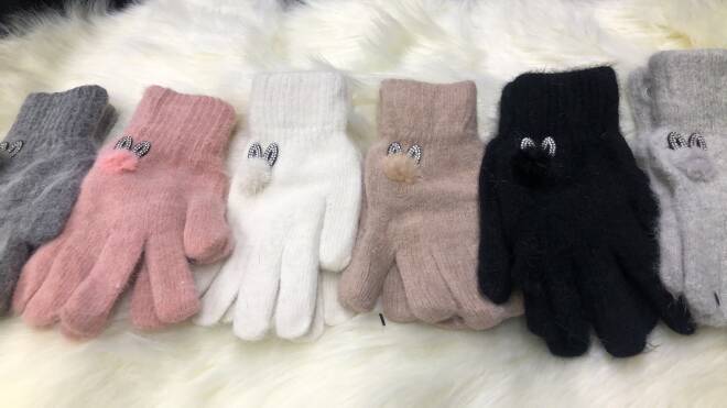 Rękawiczki damskie 1827 Mix KOLOR  Standard