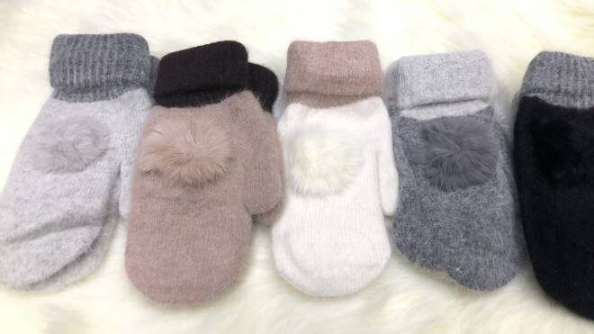 Rękawiczki damskie 1828 Mix KOLOR  Standard 1