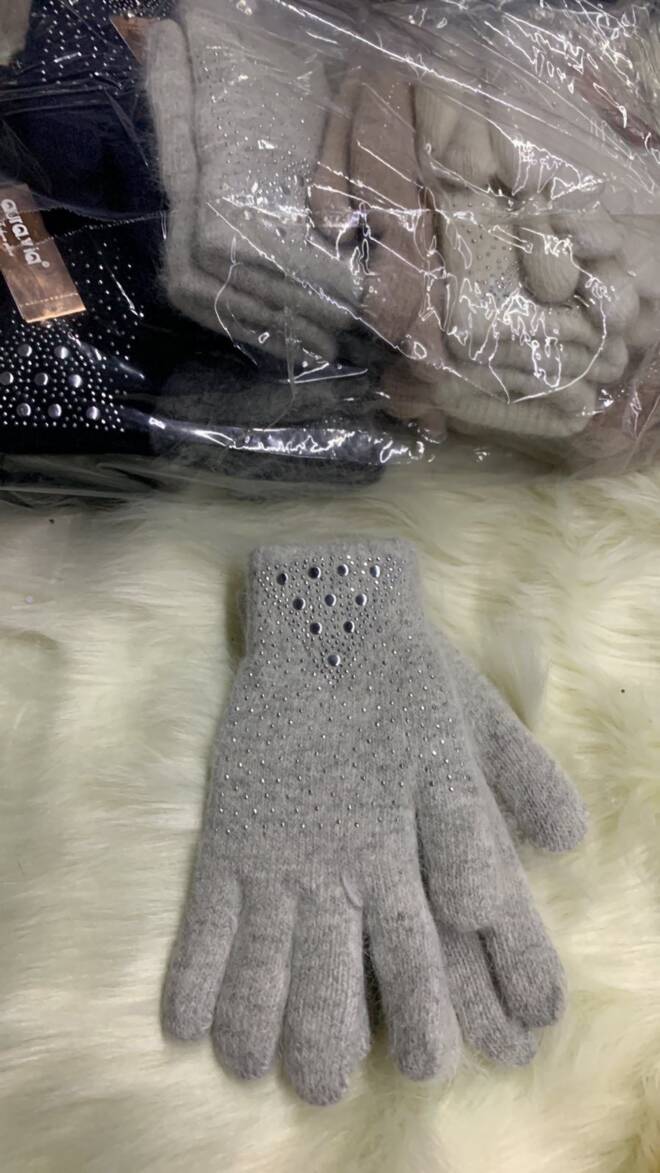 Rękawiczki damskie 1829 Mix KOLOR  Standard 1