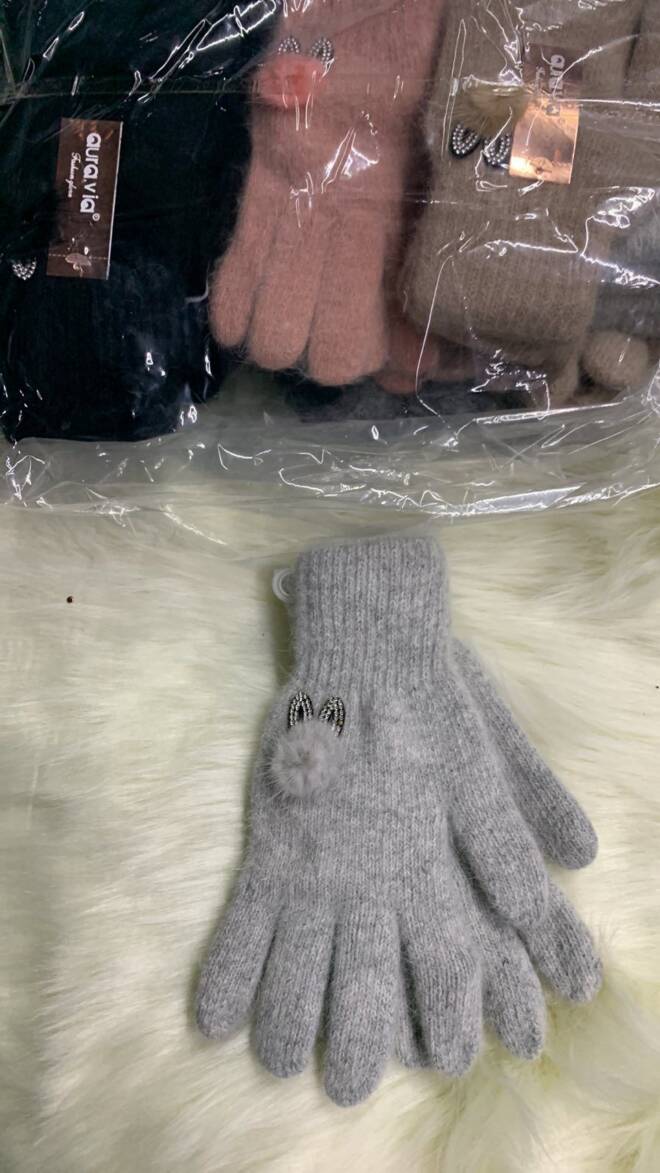 Rękawiczki damskie 1830 Mix KOLOR  Standard 1