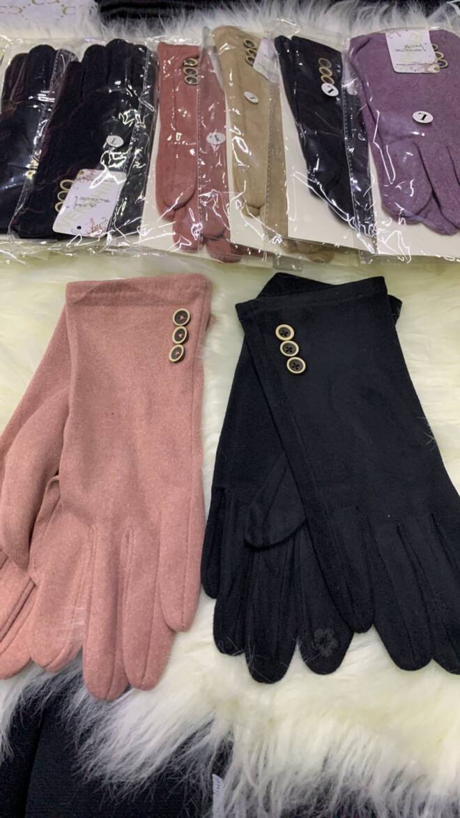 Rękawiczki damskie 1831 Mix KOLOR  Standard 1