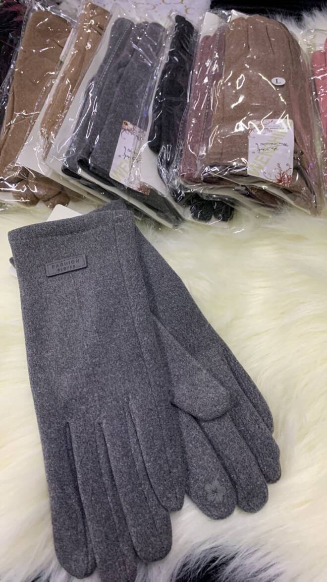 Rękawiczki damskie 1832 Mix KOLOR  Standard 1