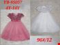 Sukienki dziewczęce 1837 1 Kolor  4-14 1