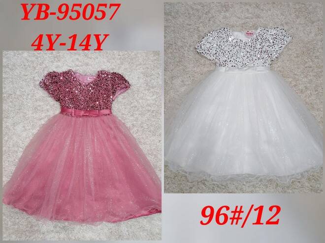 Sukienki dziewczęce 1837 1 Kolor  4-14