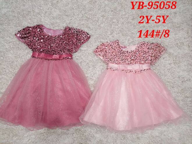 Sukienki dziewczęce 1838 1 Kolor  2-5