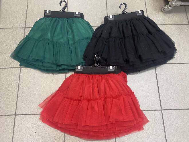 Spódnice dziewczęce 1845 1 Kolor  122-158 1